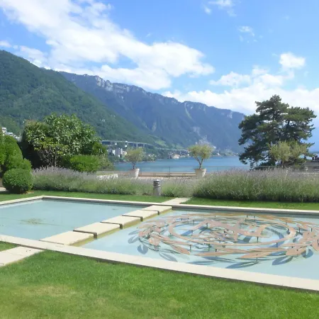 Apartmán Apartment La Terrasses C2-11 Montreux