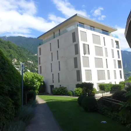 Apartmán Apartment La Terrasses C2-11 Montreux